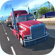 Скачать взломанную Truck Simulator PRO 2 (Открыты уровни) версия 1.6 apk на Андроид