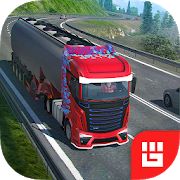 Скачать взломанную Truck Simulator PRO Europe (Открыты уровни) версия 1.2 apk на Андроид