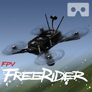 Скачать взломанную FPV Freerider (Открыты уровни) версия 3.1 apk на Андроид
