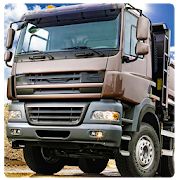 Скачать взломанную Euro Truck Simulator Offroad Cargo Transport (Открыты уровни) версия 2.0 apk на Андроид