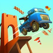 Скачать взломанную Bridge Constructor Stunts (Бесконечные монеты) версия 3.0 apk на Андроид