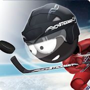 Скачать взломанную Stickman Ice Hockey (Открыты уровни) версия 2.2 apk на Андроид