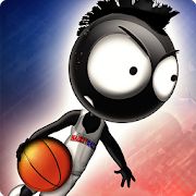 Скачать взломанную Stickman Basketball 2017 (Много денег) версия 1.1.4 apk на Андроид