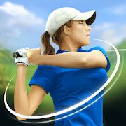 Скачать взломанную Pro Feel Golf - Sports Simulation (Бесконечные монеты) версия 3.0.0 apk на Андроид