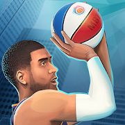 Скачать взломанную Броски в кольцо — Симулятор Баскетбол Игры (Бесконечные монеты) версия 3.81 apk на Андроид