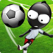 Скачать взломанную Stickman Soccer - Classic (Много денег) версия 3.9 apk на Андроид