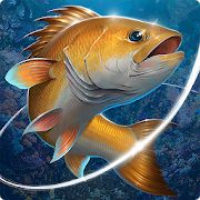 Скачать взломанную Рыболовный крючок (Открыты уровни) версия 2.3.1 apk на Андроид