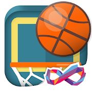 Скачать взломанную Basketball FRVR - Стреляйте обручем и слэм данк! (Бесконечные монеты) версия 2.3.2 apk на Андроид