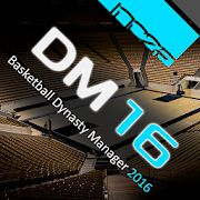 Скачать взломанную Basketball Dynasty Manager 16 (Открыты уровни) версия 2.2.4 apk на Андроид