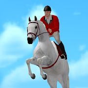 Скачать взломанную Jumpy Horse Show Jumping (Много денег) версия 2.9 apk на Андроид