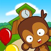 Скачать взломанную Bloons Monkey City (Бесконечные монеты) версия 1.12.1 apk на Андроид