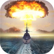 Скачать взломанную Battle Warship:Naval Empire (Открыты уровни) версия 1.4.6.5 apk на Андроид