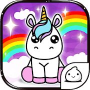 Скачать взломанную Unicorn Evolution - Idle Cute Clicker Game Kawaii (Открыты уровни) версия 1.08 apk на Андроид