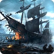 Скачать взломанную Корабли битвы - Эпоха пиратов - пират корабль (Открыты уровни) версия 2.6.25 apk на Андроид