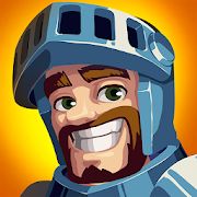 Скачать взломанную Knights and Glory - Tactical Battle Simulator (Много денег) версия 1.6.13 apk на Андроид