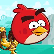 Скачать взломанную Angry Birds Friends (Открыты уровни) версия 9.5.1 apk на Андроид