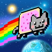 Скачать взломанную Nyan Cat: Lost In Space (Много денег) версия 11.2.7 apk на Андроид