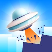 Скачать взломанную Crazy Spaceship.io: Битва НЛО (Много денег) версия 2.19 apk на Андроид