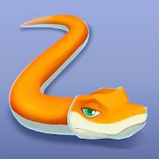 Скачать взломанную Snake Rivals - Новая Игра Змейка в 3D (Много денег) версия 0.20.10 apk на Андроид