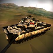 Скачать взломанную Poly Tank 2: Battle Sandbox (Много денег) версия 1.4.6a apk на Андроид