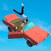 Скачать взломанную Car Flip - Прыжки На Автомобиле (Много денег) версия 1.14 apk на Андроид