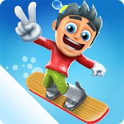 Скачать взломанную Ski Safari 2 (Открыты уровни) версия Зависит от устройства apk на Андроид