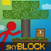 Скачать взломанную Stickman vs Multicraft: Skyblock Craft (Бесконечные монеты) версия 1.0.6 apk на Андроид