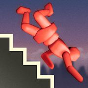 Скачать взломанную Stair Dismount (Много денег) версия 2.9.10 apk на Андроид