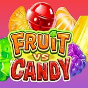 Скачать взломанную Fruit vs Candy (Много денег) версия 1.0 apk на Андроид