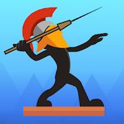 Скачать взломанную The Warrior - Top Stickman (Открыты уровни) версия 1.1.6 apk на Андроид
