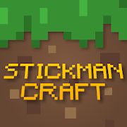 Скачать взломанную Stickman vs Multicraft: Survival Craft Pocket (Бесконечные монеты) версия 1.0.4 apk на Андроид