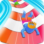 Скачать взломанную aquapark.io (Бесконечные монеты) версия 4.2.3 apk на Андроид