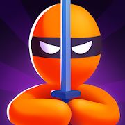 Скачать взломанную Stealth Master - Assassin Ninja Game (Бесконечные монеты) версия 1.7.0 apk на Андроид