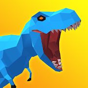Скачать взломанную Dinosaur Rampage (Открыты уровни) версия 4.2.1 apk на Андроид