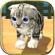 Скачать взломанную Cat Simulator : Kitty Craft (Бесконечные монеты) версия 1.4.1 apk на Андроид