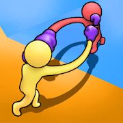 Скачать взломанную Curvy Punch 3D (Много денег) версия 1.15 apk на Андроид