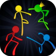 Скачать взломанную Stick Fight Online: Multiplayer Stickman Battle (Много денег) версия 2.0.29 apk на Андроид