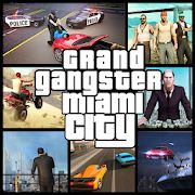 Скачать взломанную Grand Gangster Miami City Auto Theft (Много денег) версия 2.6 apk на Андроид