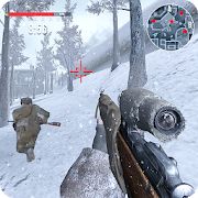 Скачать взломанную Call of Sniper WW2:  военные стрелок снайпер игры (Много денег) версия 3.3.7 apk на Андроид