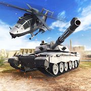 Скачать взломанную Massive Warfare: Танки и Вертолеты онлайн бои. 12+ (Открыты уровни) версия 1.49.175 apk на Андроид