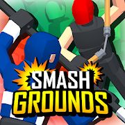 Скачать взломанную SmashGrounds.io: Рагдолл Битва (Открыты уровни) версия 1.05 apk на Андроид