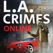 Скачать взломанную Los Angeles Crimes (Много денег) версия 1.5.5 apk на Андроид