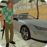 Скачать взломанную Miami crime simulator (Бесконечные монеты) версия 2.3 apk на Андроид