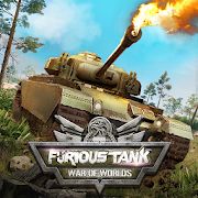 Скачать взломанную Furious Tank: War of Worlds (Яростный танк) (Открыты уровни) версия 1.6.2 apk на Андроид