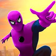 Скачать взломанную Spider Hero: Супергерой против городских банд (Открыты уровни) версия 1.4.12 apk на Андроид