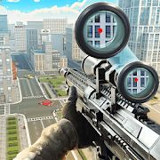 Скачать взломанную новый стрельба снайпер 2020 - стрельба Игры (Много денег) версия 1.78 apk на Андроид