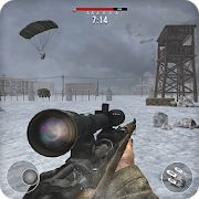 Скачать взломанную зимние герои Второй мировой войны - Стрелялки (Много денег) версия 1.2.0 apk на Андроид