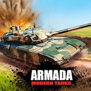 Скачать взломанную Armada: Современные Танки - Онлайн Экшен (Бесконечные монеты) версия 3.49.1 apk на Андроид