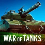 Скачать взломанную War of Tanks: Танки онлайн (Бесконечные монеты) версия 1.3.1 apk на Андроид