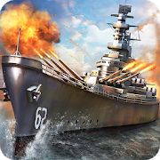 Скачать взломанную Атака военных кораблей 3D (Много денег) версия 1.0.7 apk на Андроид